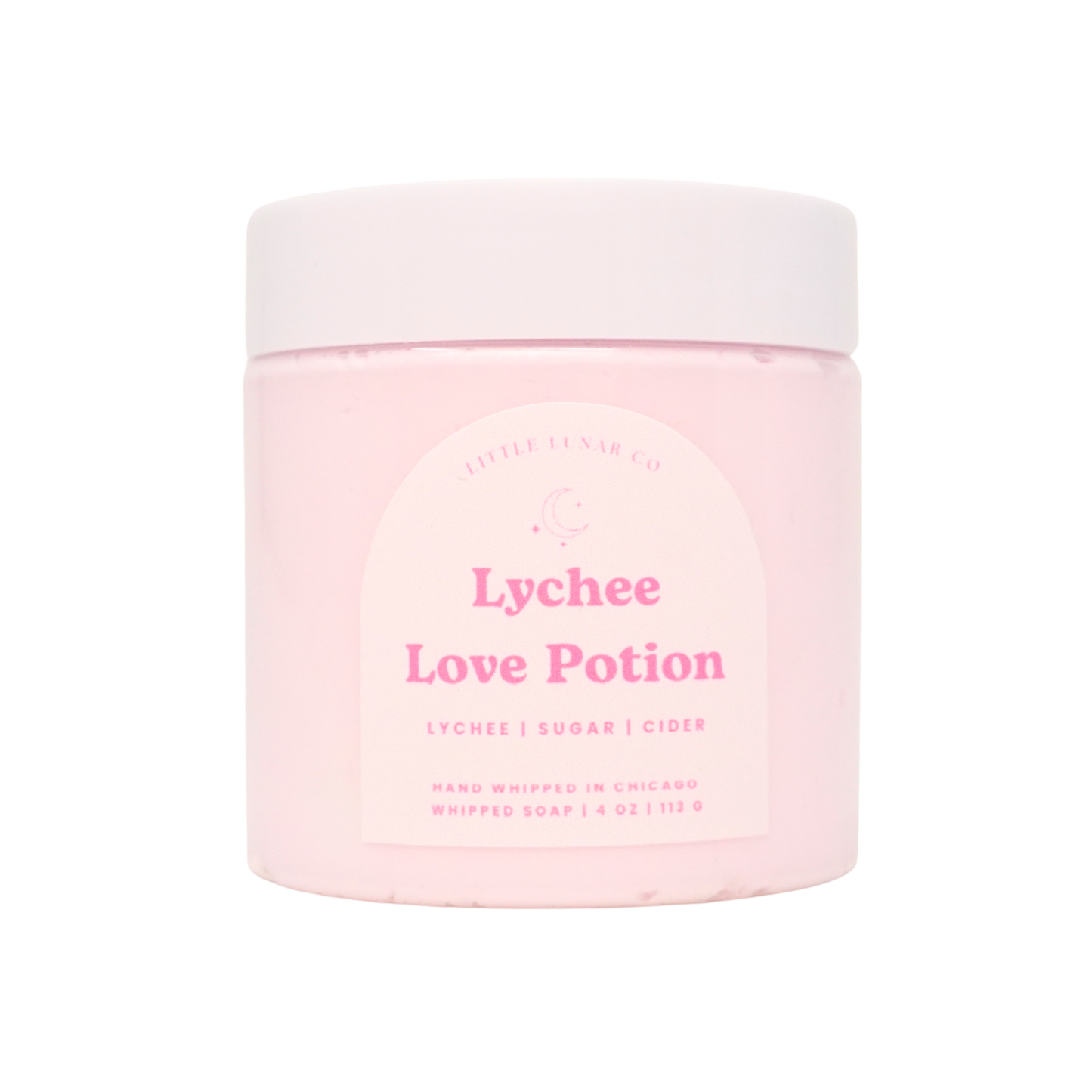 Lychee Love Potion Whipped Soap