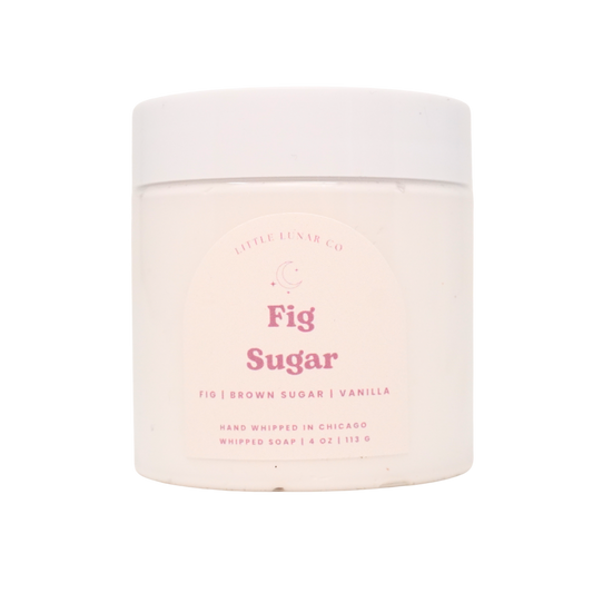 Fig Sugar Whipped Soap