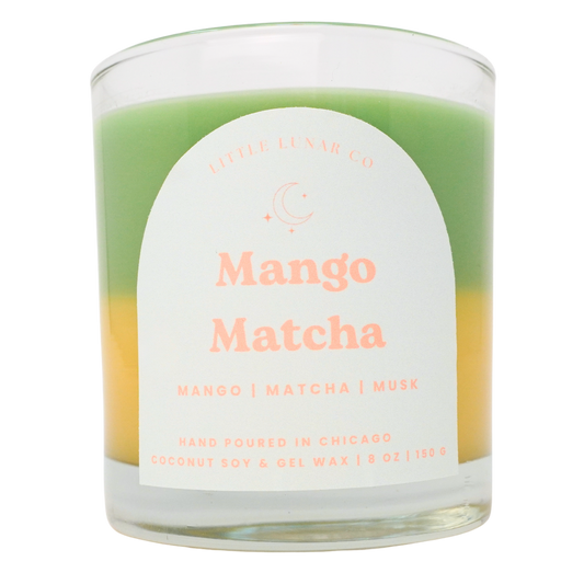 Mango Matcha Candle