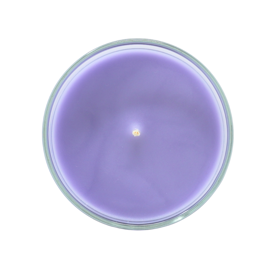 Ube Cake Candle