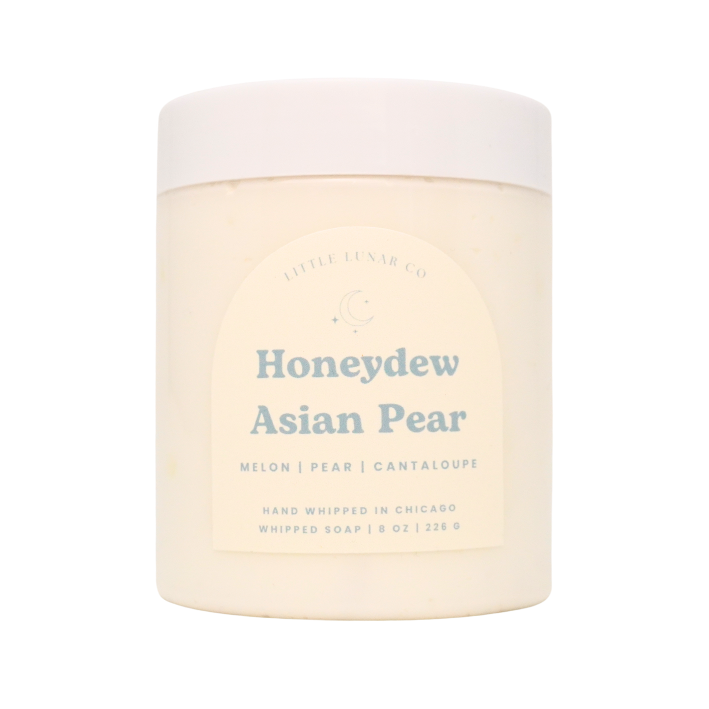 Honeydew Asian Pear Whipped Soap