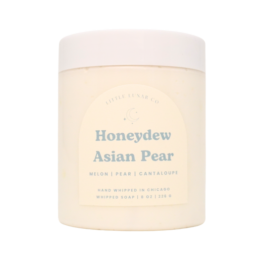 Honeydew Asian Pear Whipped Soap