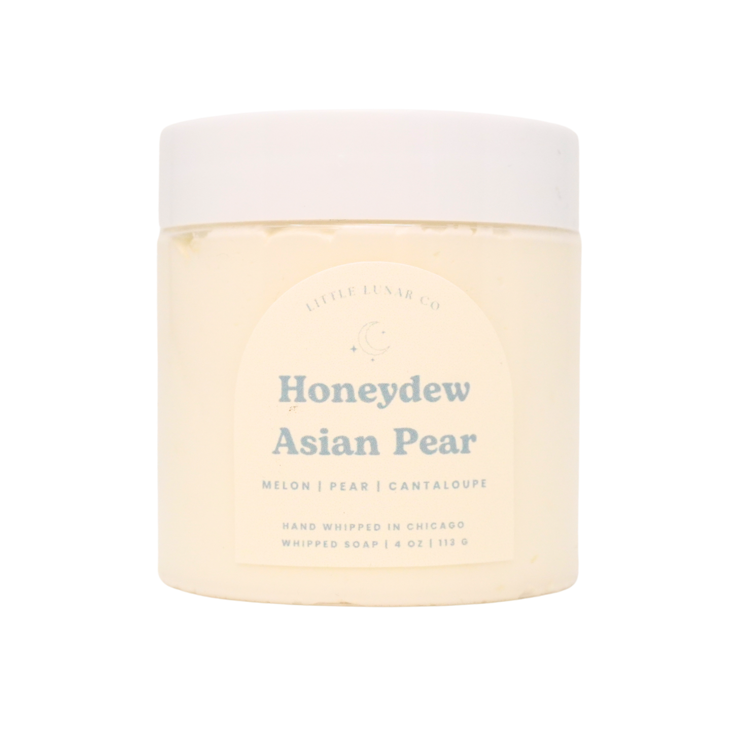 Honeydew Asian Pear Whipped Soap