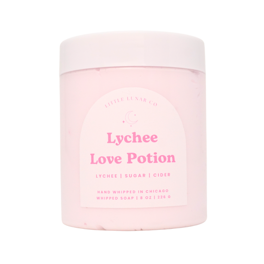 Lychee Love Potion Whipped Soap