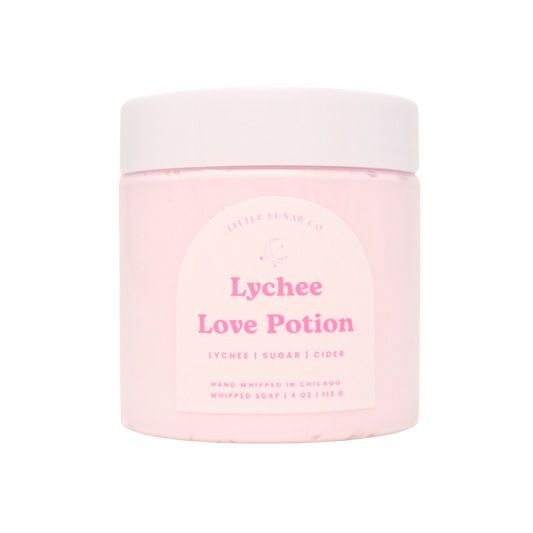Lychee Love Potion Whipped Soap