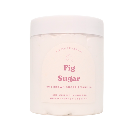 Fig Sugar Whipped Soap
