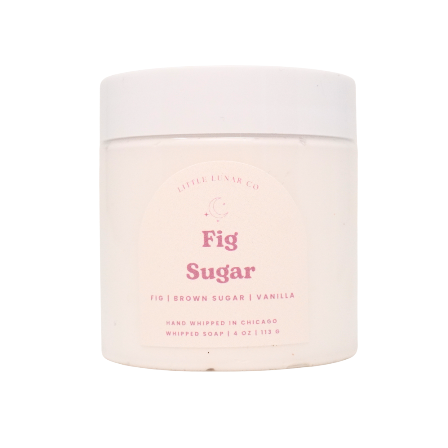 Fig Sugar Whipped Soap