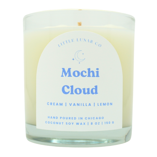Mochi Cloud Candle