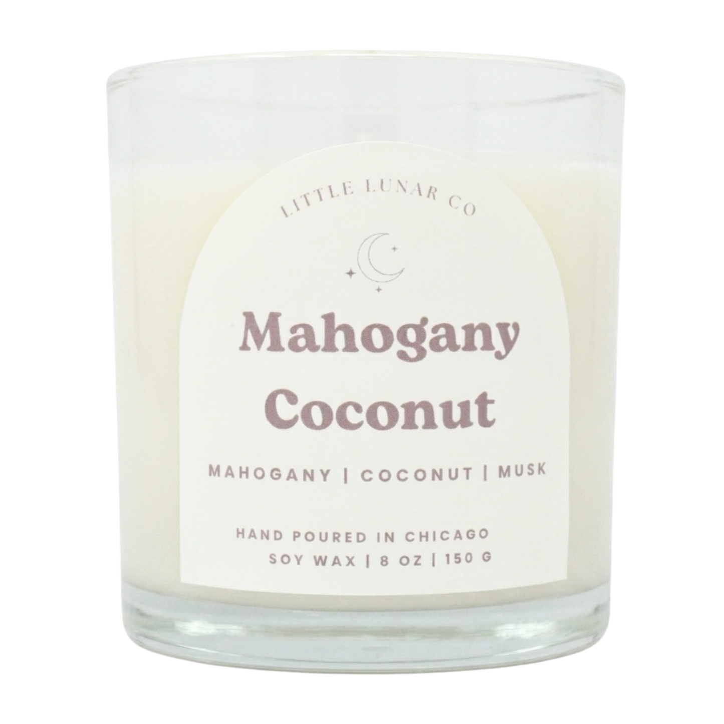 Mahogany Coconut Candle