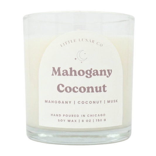 Mahogany Coconut Candle